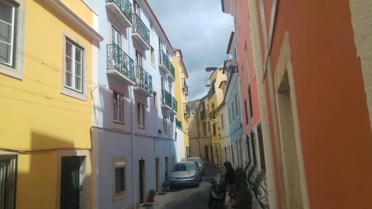 Lisbon Rossio Typical Apartments