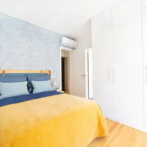 Blue By The River 2 - Elegant Two-bedroom In Santos Appartement